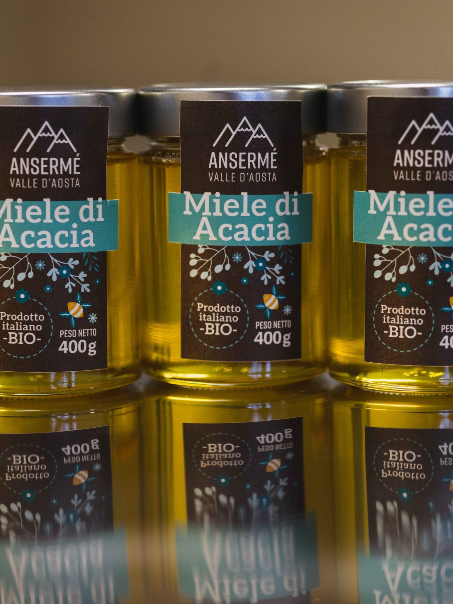 miele di acacia biologico