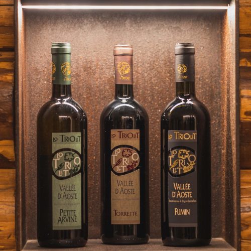 I migliori vini della Valle d'Aosta Lo triolet Tascapan