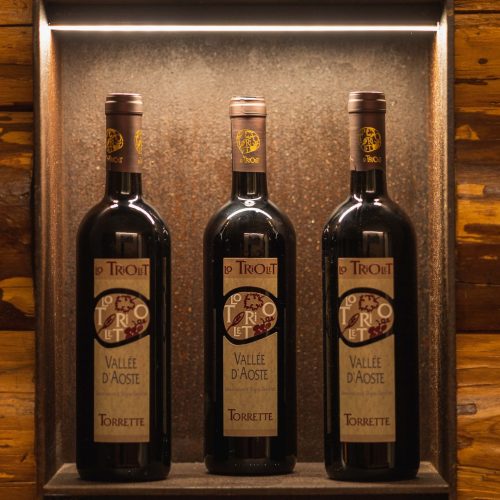 Torrette Vino Valle d'Aosta Lo Triolet - Tascapan box da 3