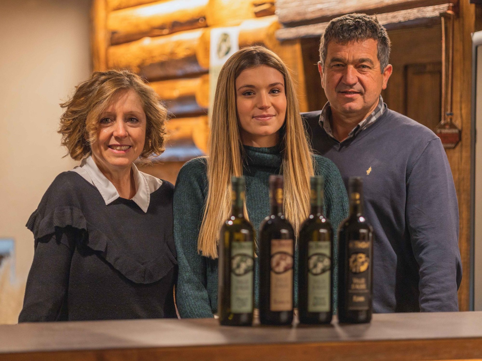 La famiglia Lo Triolet e i loro vini della Valle d'Aosta