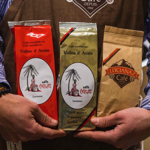 Caffè Ollietti - Il caffè della Famiglia Lucianaz VdA- Tris di Caffè