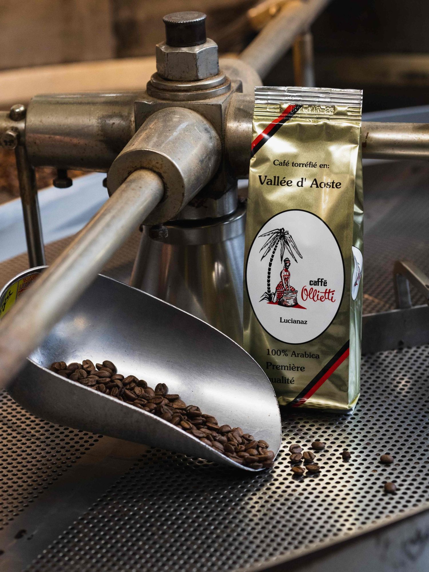 Il Caffè 100% Arabica della Famiglia Lucianaz - Caffè Ollietti VdA - un caffè da scoprire