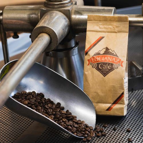 Il Mon Café della Famiglia Lucianaz - Caffè Ollietti VdA - Tascapan - Una miscela di caffè unica