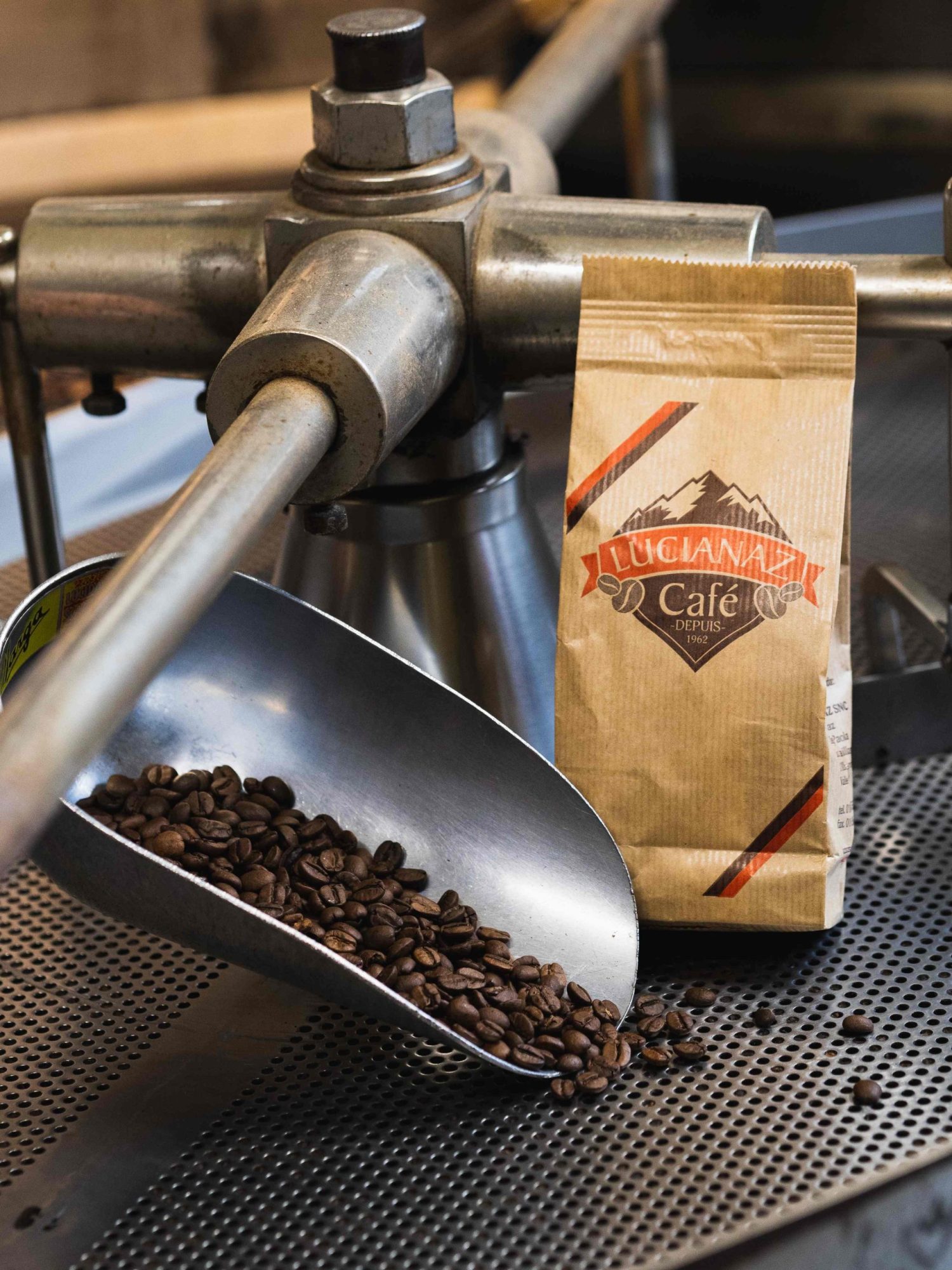 Il Mon Café della Famiglia Lucianaz - Caffè Ollietti VdA - Tascapan - Una miscela di caffè unica