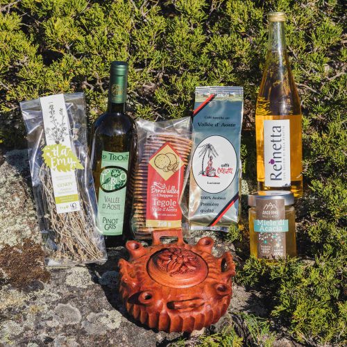 I Prodotti Tipici Valdostani - Welcome Box - Tascapan i 7 migliori prodotti