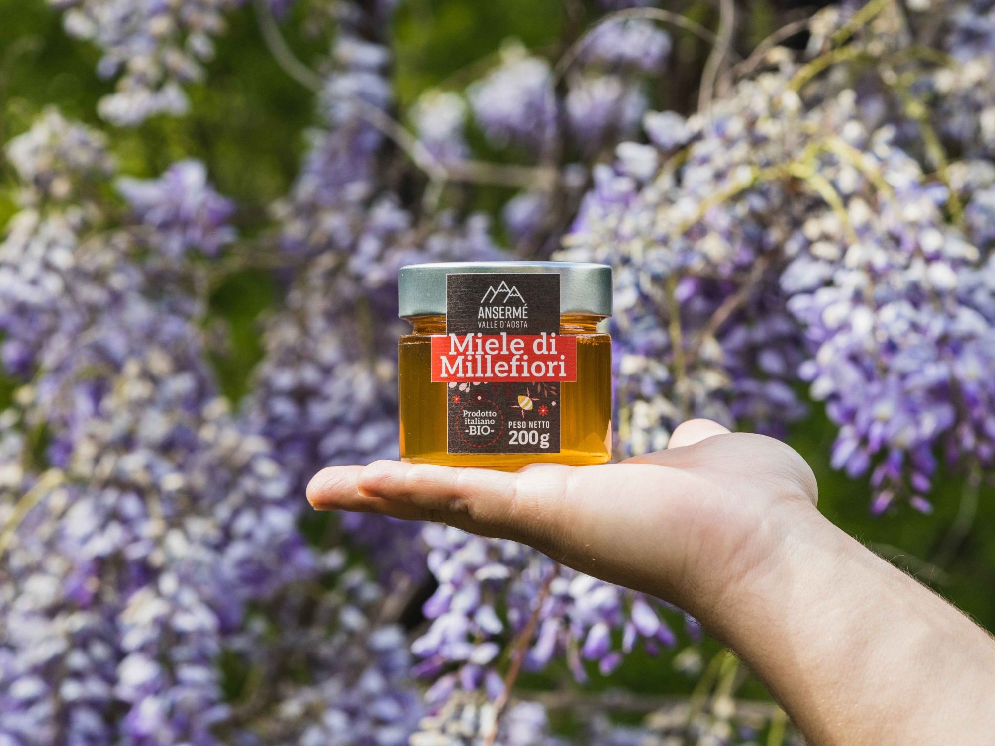 Miele di Millefiori 200 gr Ansermé
