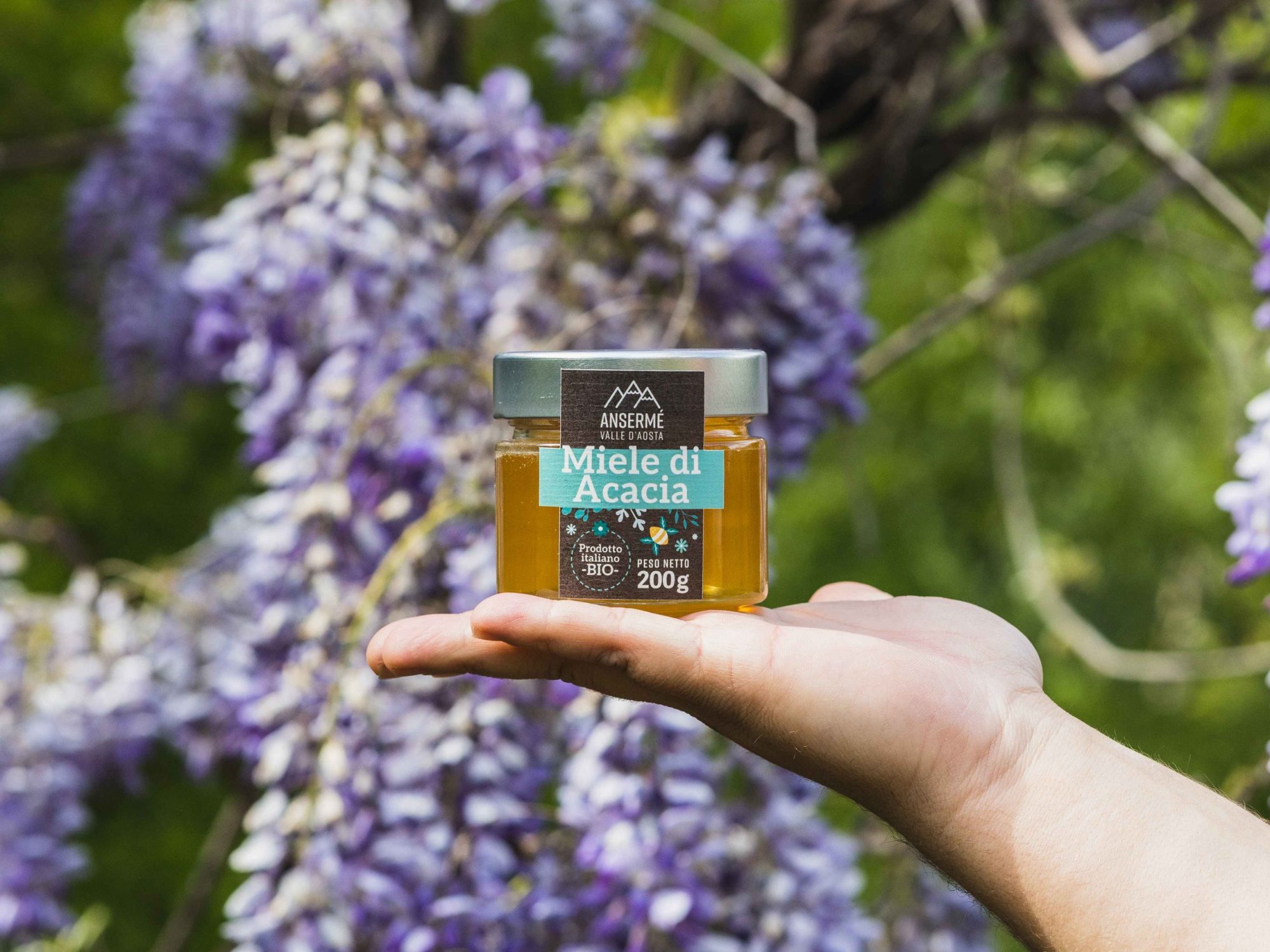 Miele di Acacia 200 gr Ansermé