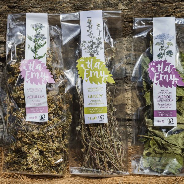 Achillea, Genepy e Agrou Da Emy