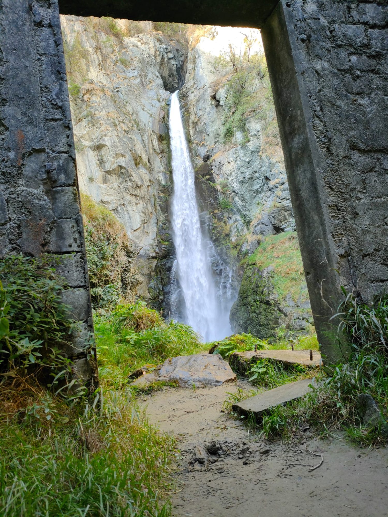 Cascata di Isollaz valle d'aosta