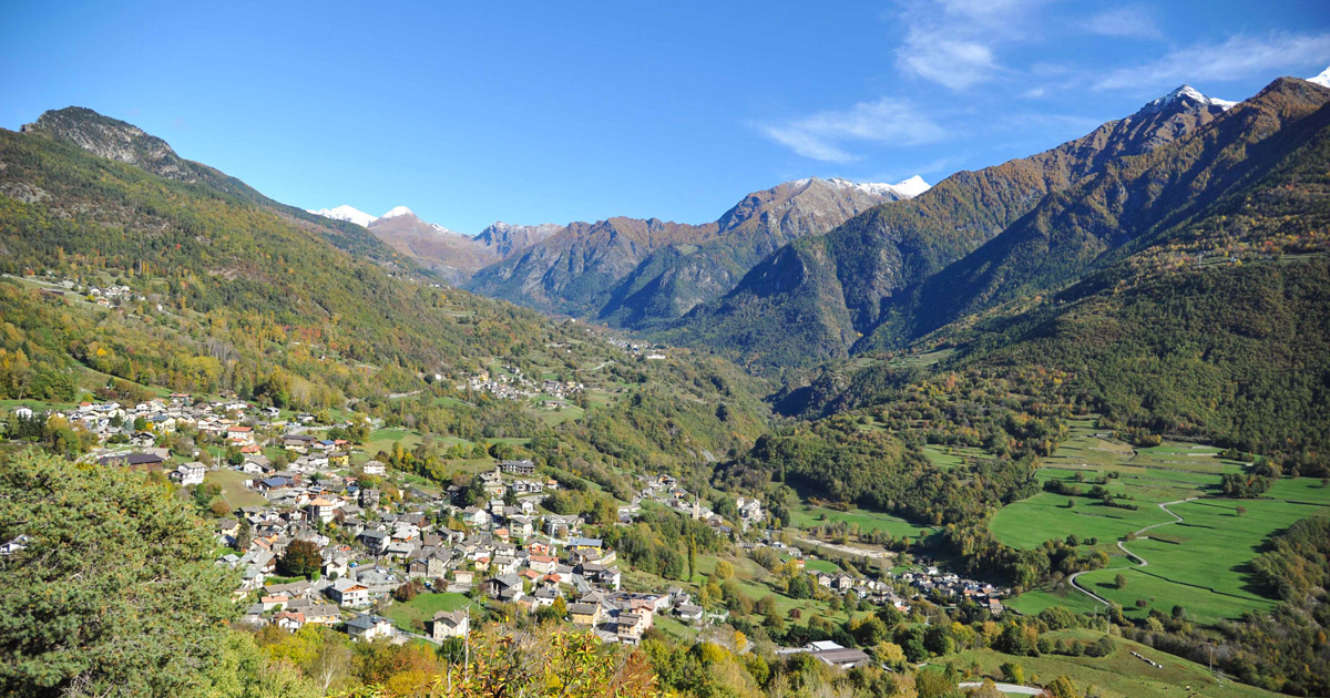 Challand-Saint-Victor - valle d'Aosta
