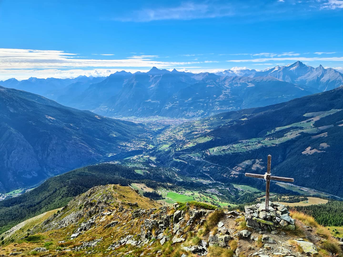 Mont Saron Allein - valle d'aosta