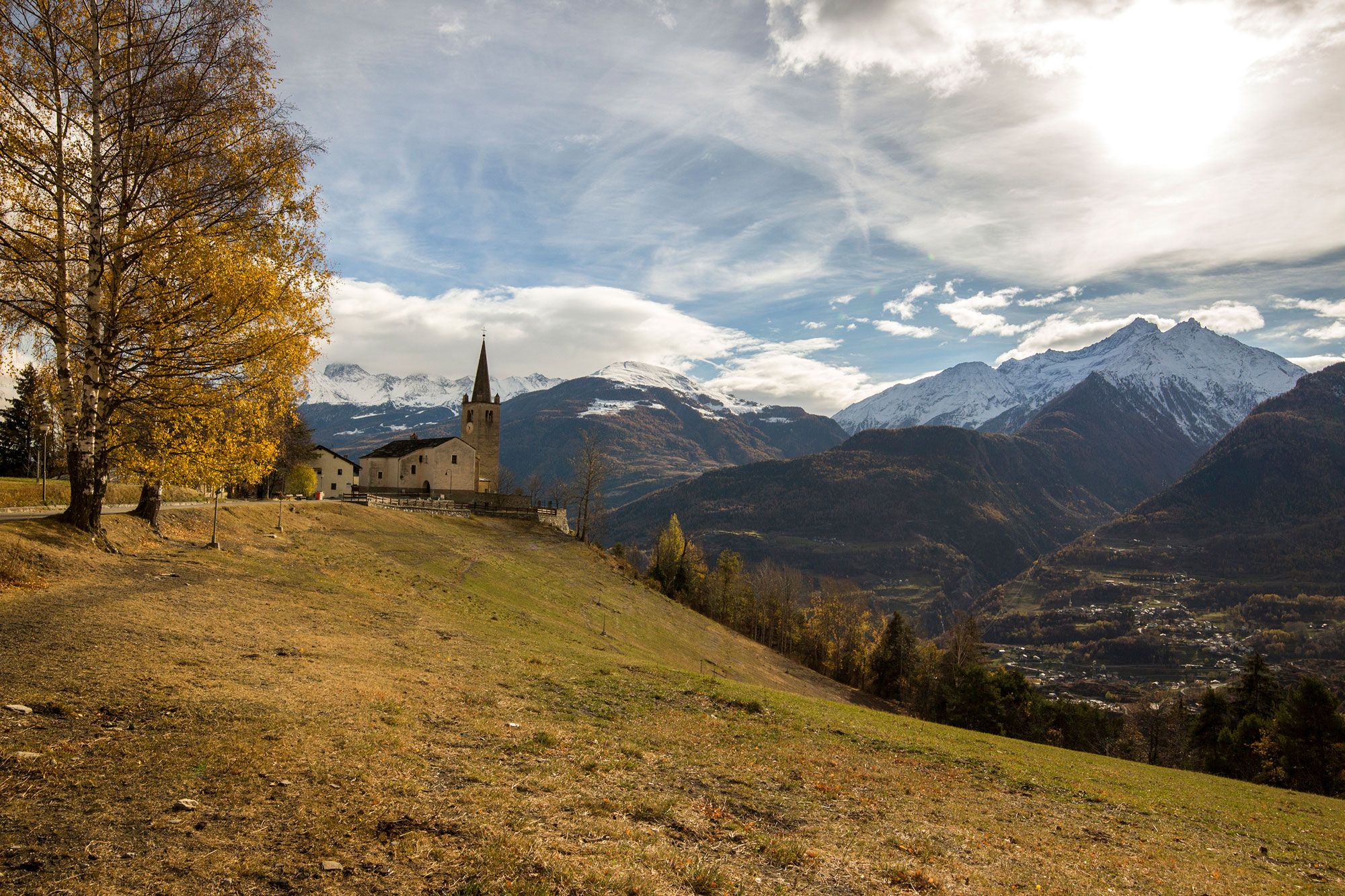 Saint-Nicolas Chiesa valle d'Aosta