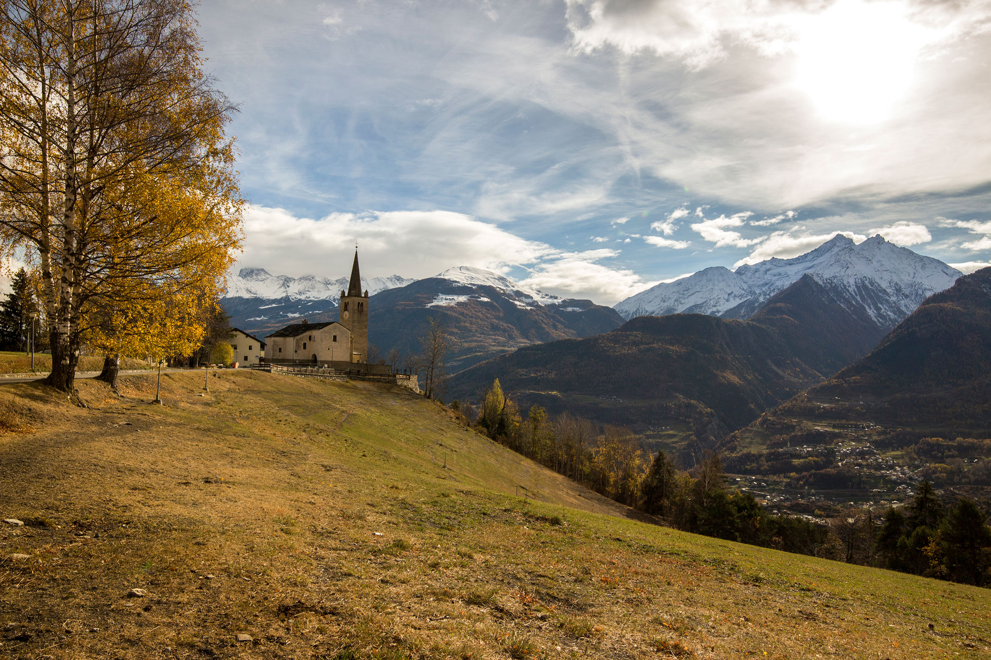 Saint-Nicolas Chiesa – foto di Daniela Abate Saint-Nicolas Chiesa valle d'Aosta