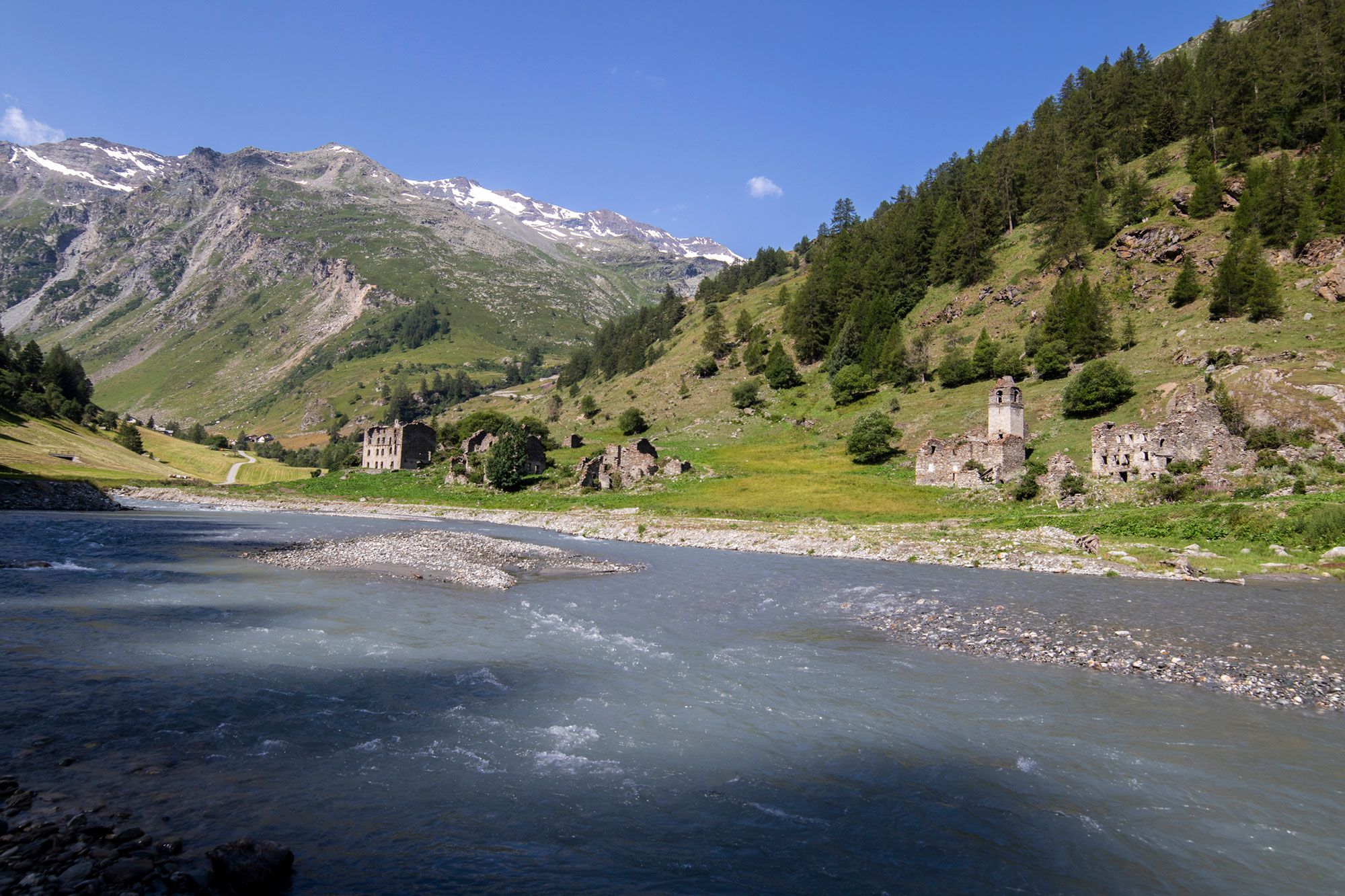 Valgrisenche Fornet - valle d'Aosta