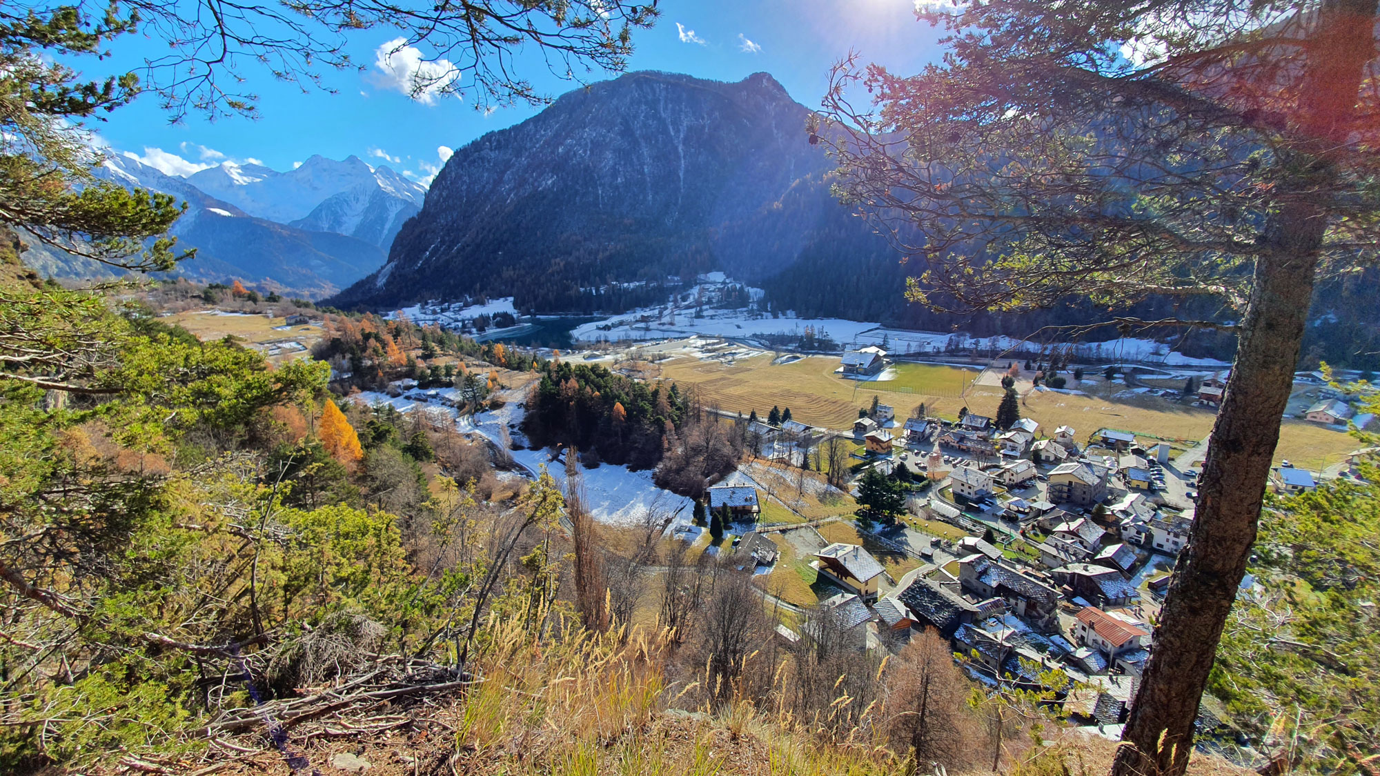 Vollon Brusson Valle d'Aosta