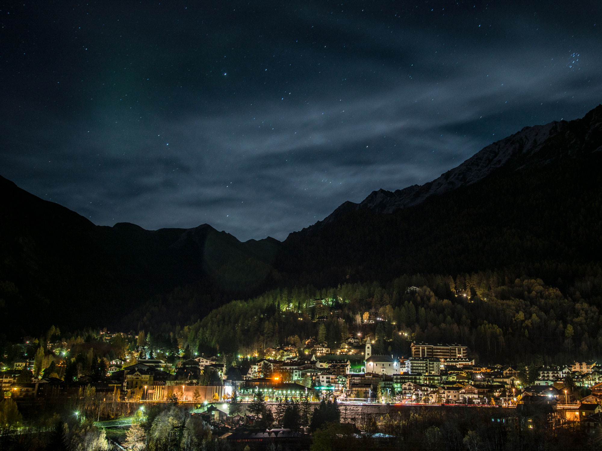 courma da dolonne notte - valle d'Aosta