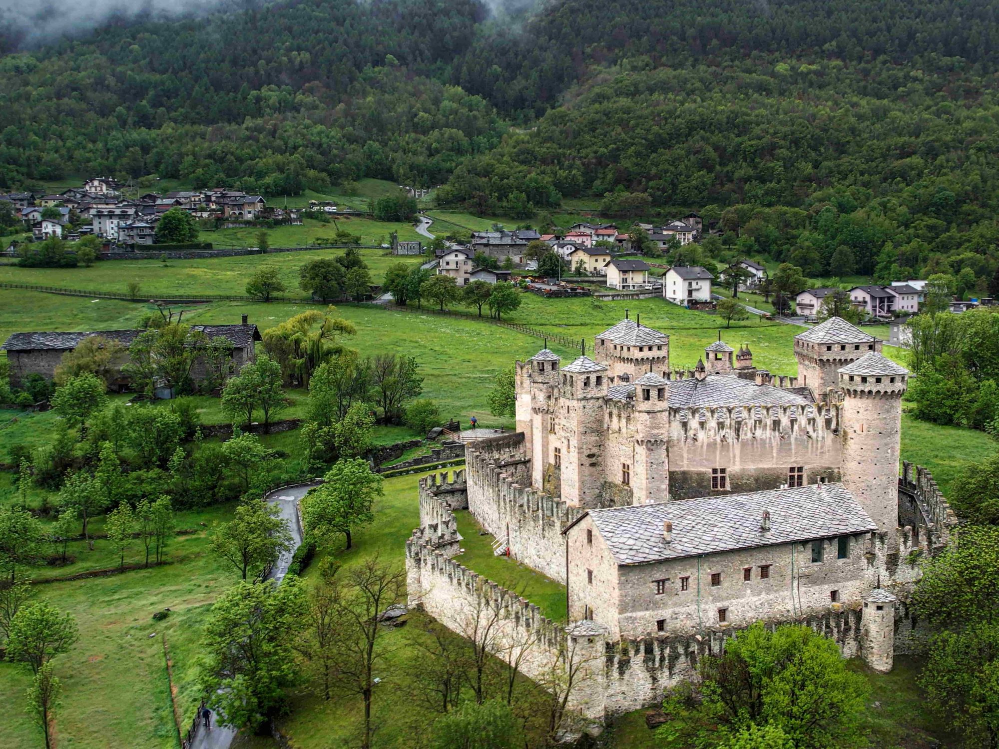 Castello di Fenis - Foto di Andrea Cozza