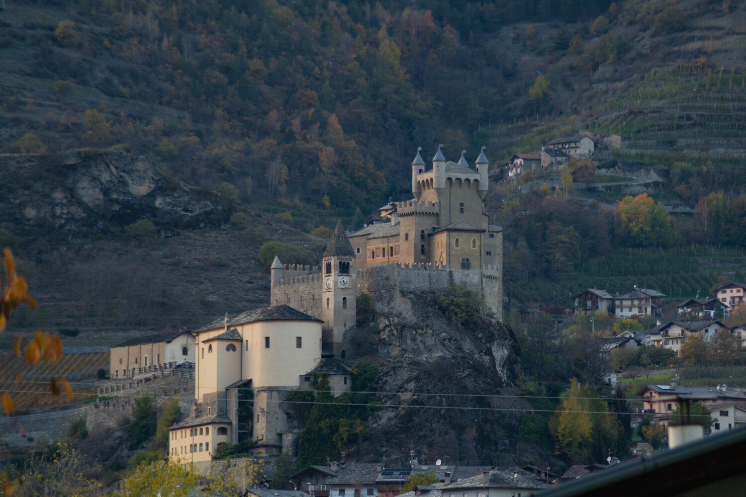 Castello di Saint-Pierre Stefano Pezzetta (1)