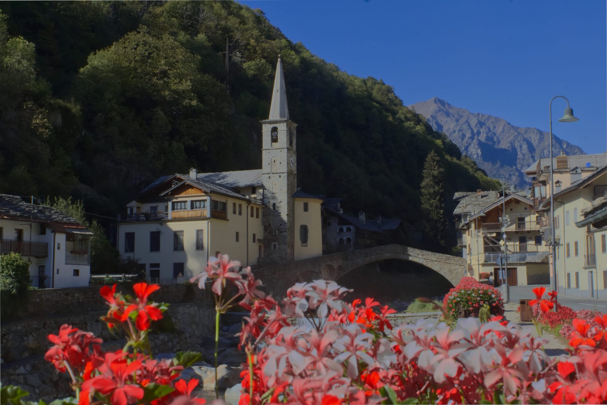 Fontainemore - valle d'aosta