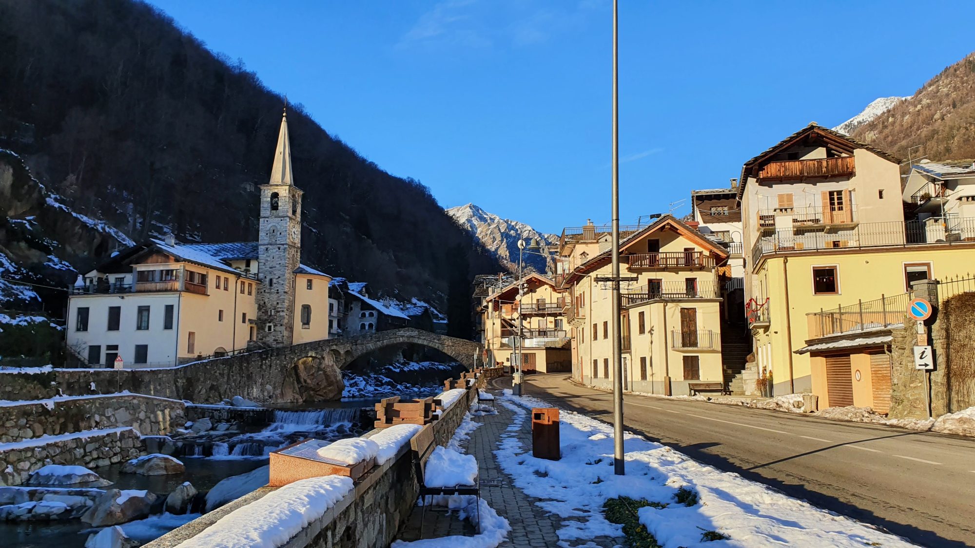 Lillianes borgo – foto di Dagmara Lillianes borgo - valle d'aosta