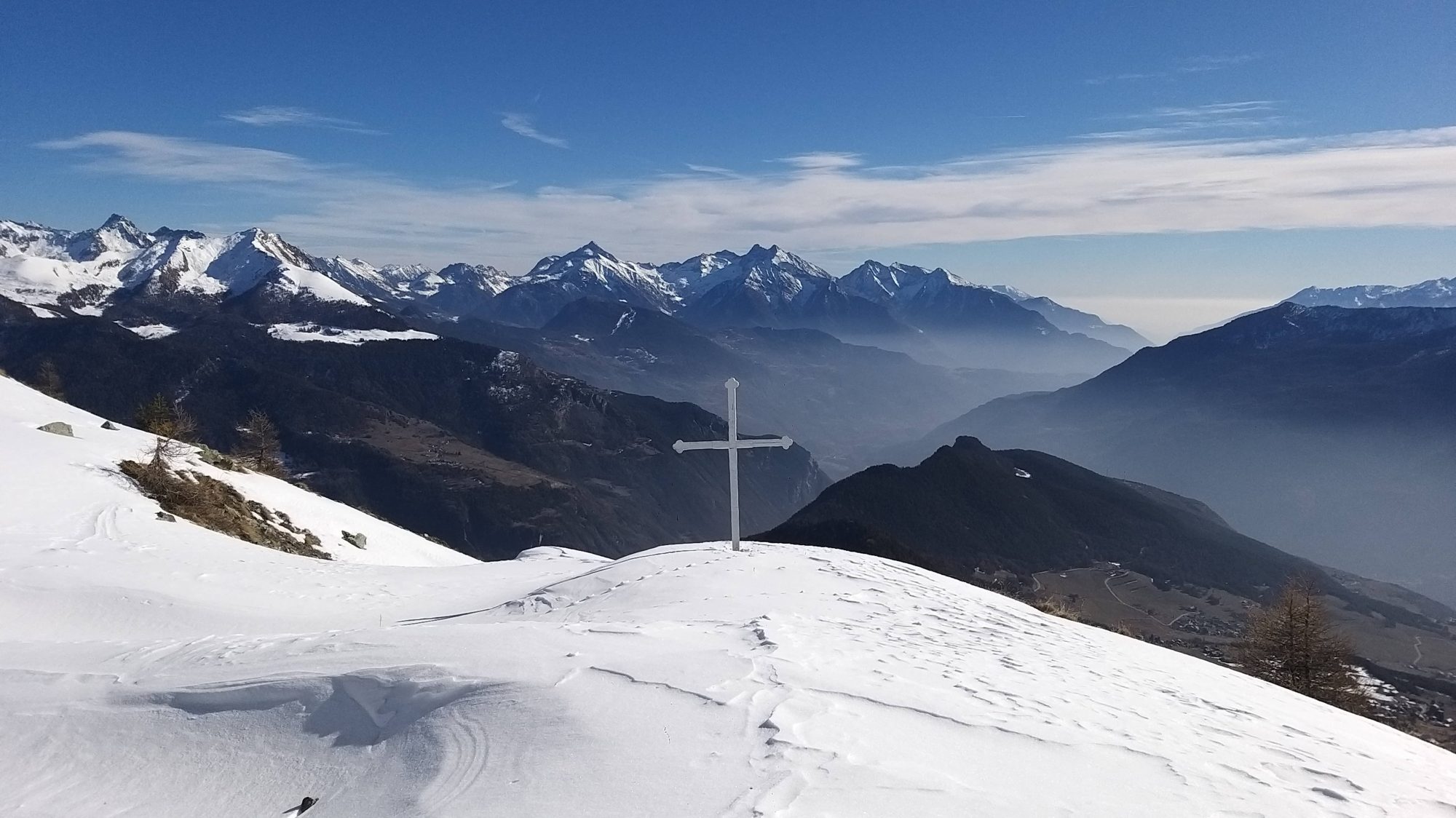 Torgnon Croce della Madonna della Neve - foto di Gabriele Giulioni