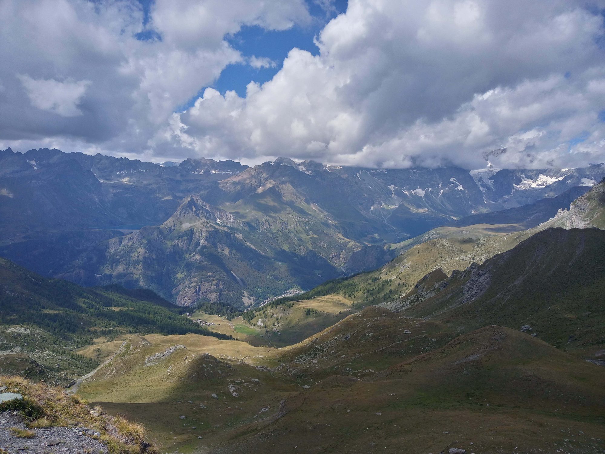 Valtournenche Col di nana - Foto di Federica Scarfò