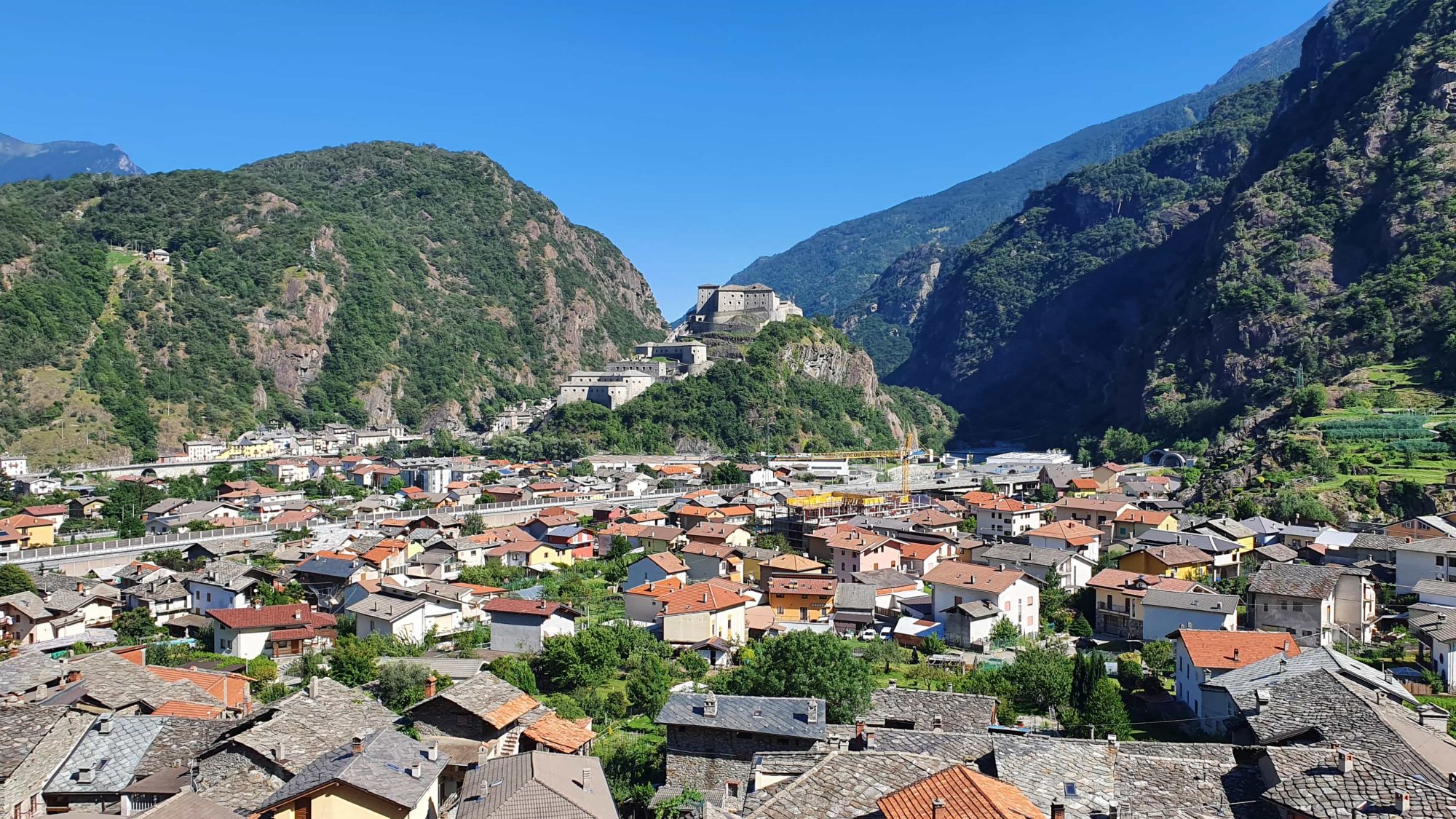 comune di bard - valle d'aosta