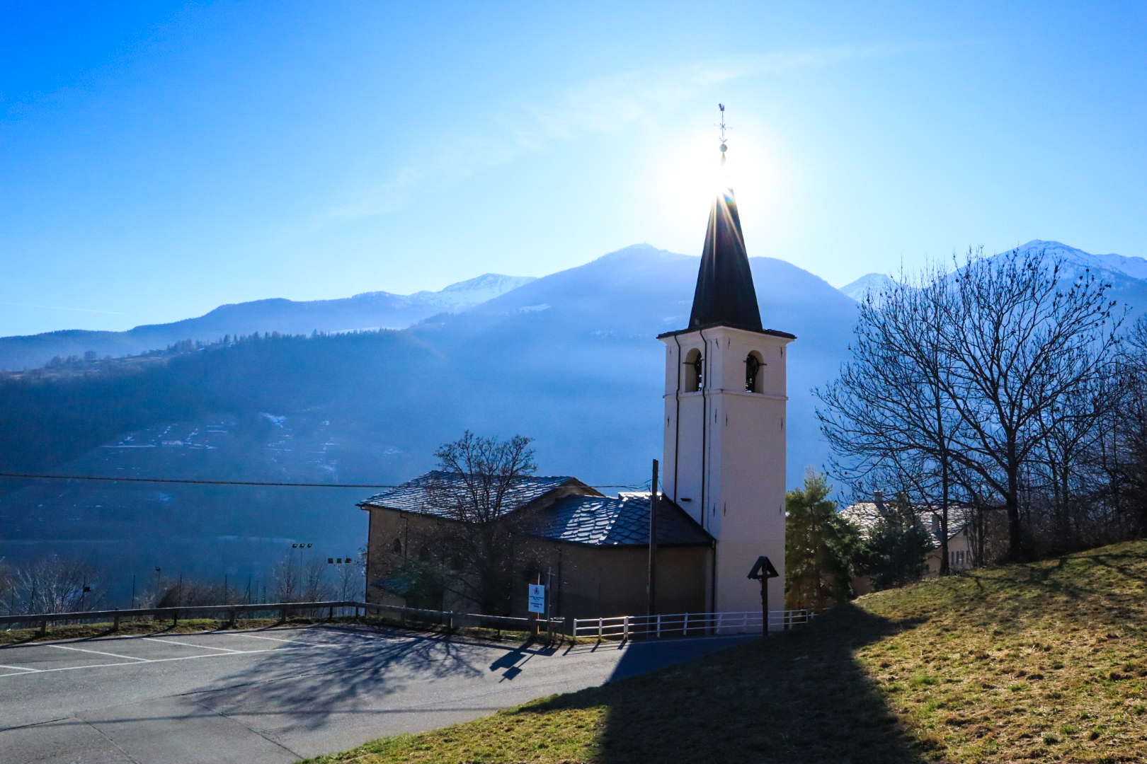 hiesa e campanile di allein Chiara Piras