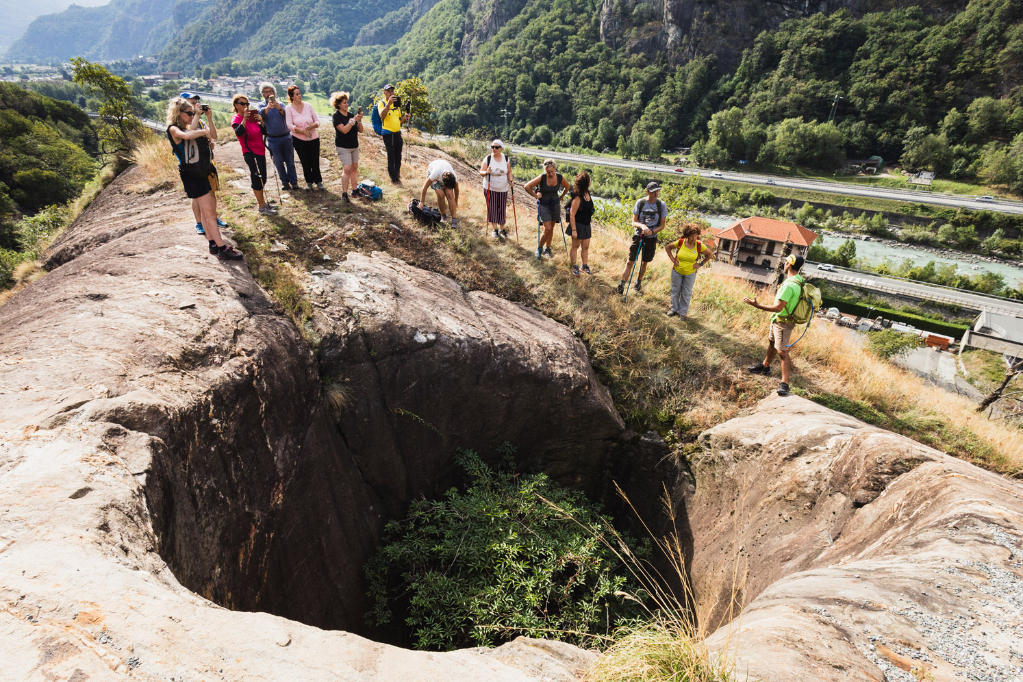 La marmitta dei giganti Arnad La marmitta dei giganti Arnad