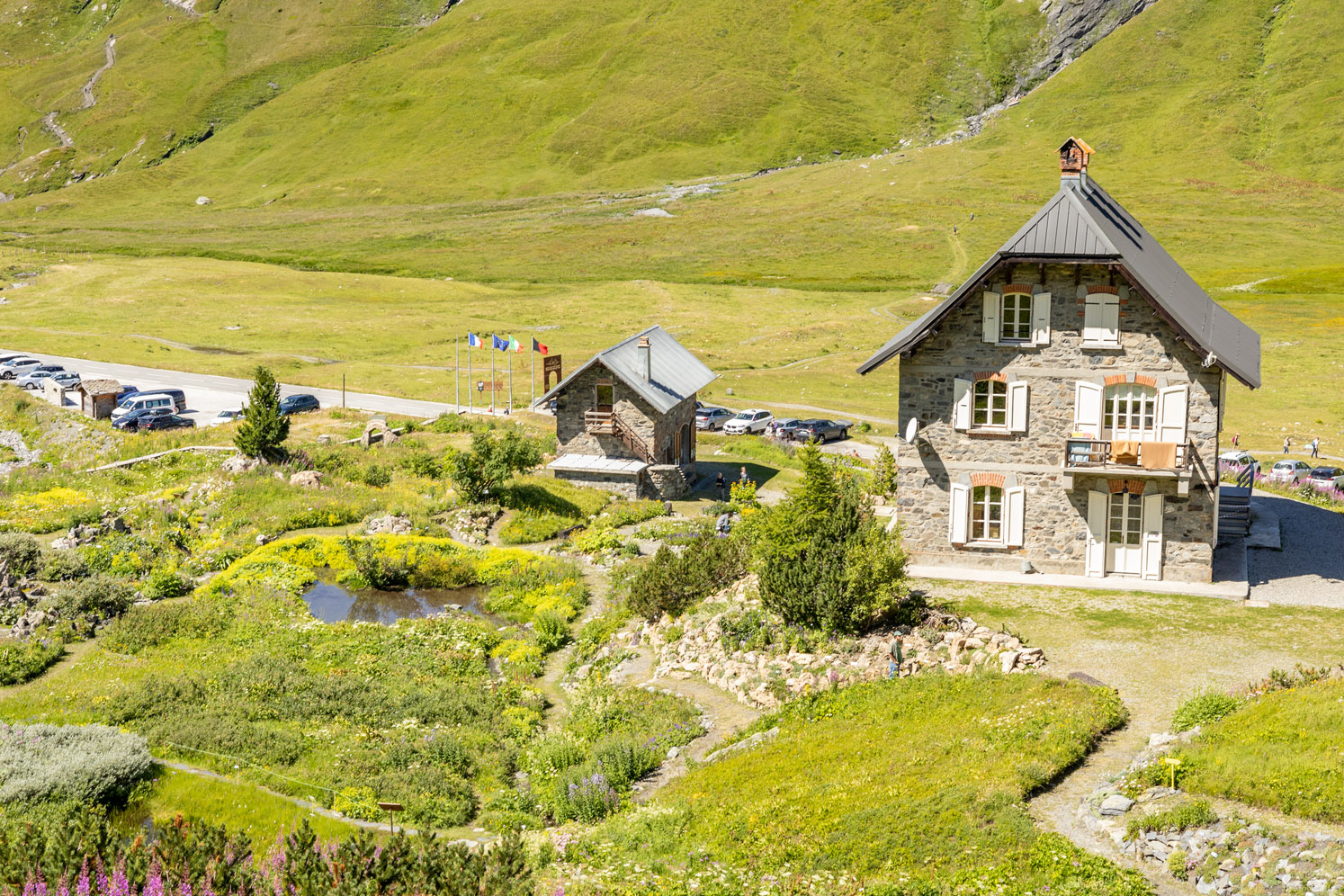 Il Giardino Botanico Chanousia La Thuile Il Giardino Botanico Chanousia La Thuile