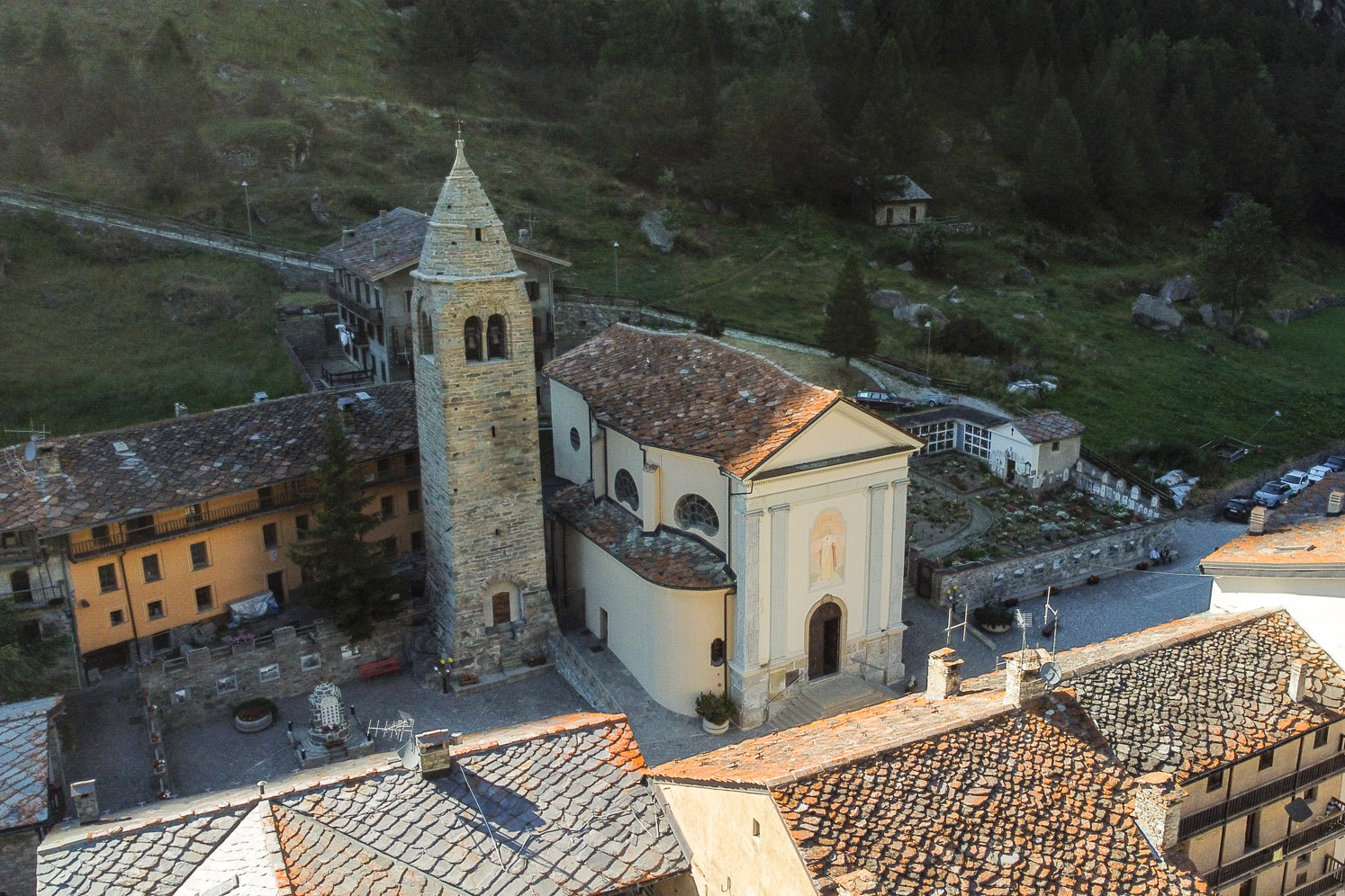 Chiesa di San Grato Valgrisenche Chiesa di San Grato Valgrisenche