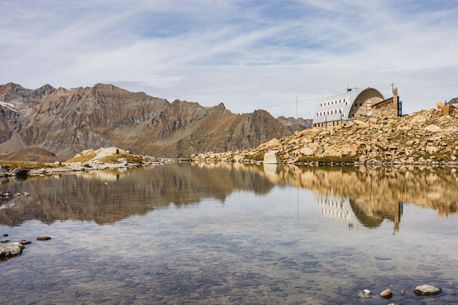 Rifugio Vittorio Emanuele Valsavarenche Rifugio Vittorio Emanuele Valsavarenche