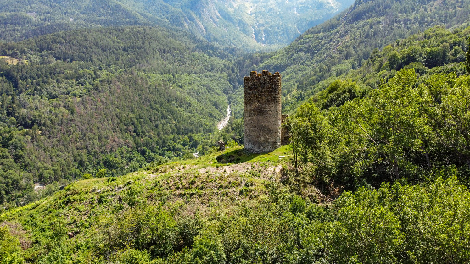 Castello di Brissogne Castello di Brissogne