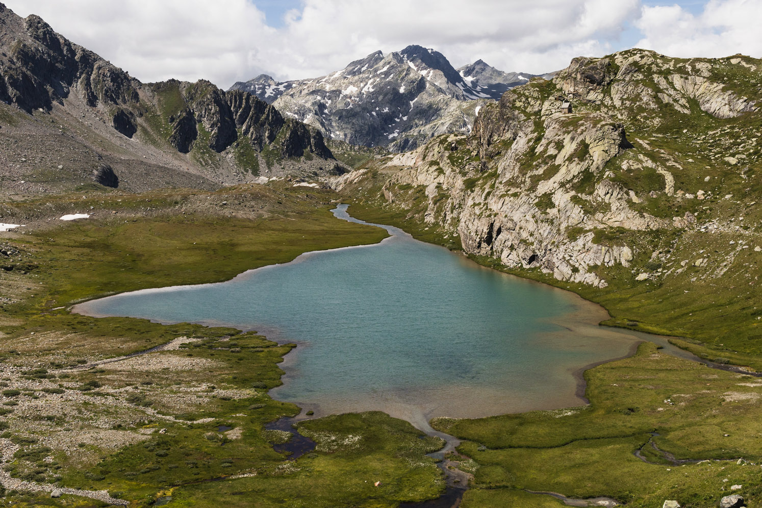 Laghi e cascate del Ruitor Laghi e cascate del Ruitor